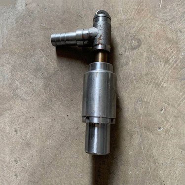 ZDY全液压坑道钻机配件 高压/ 水便注水器 直径 φ50 /73